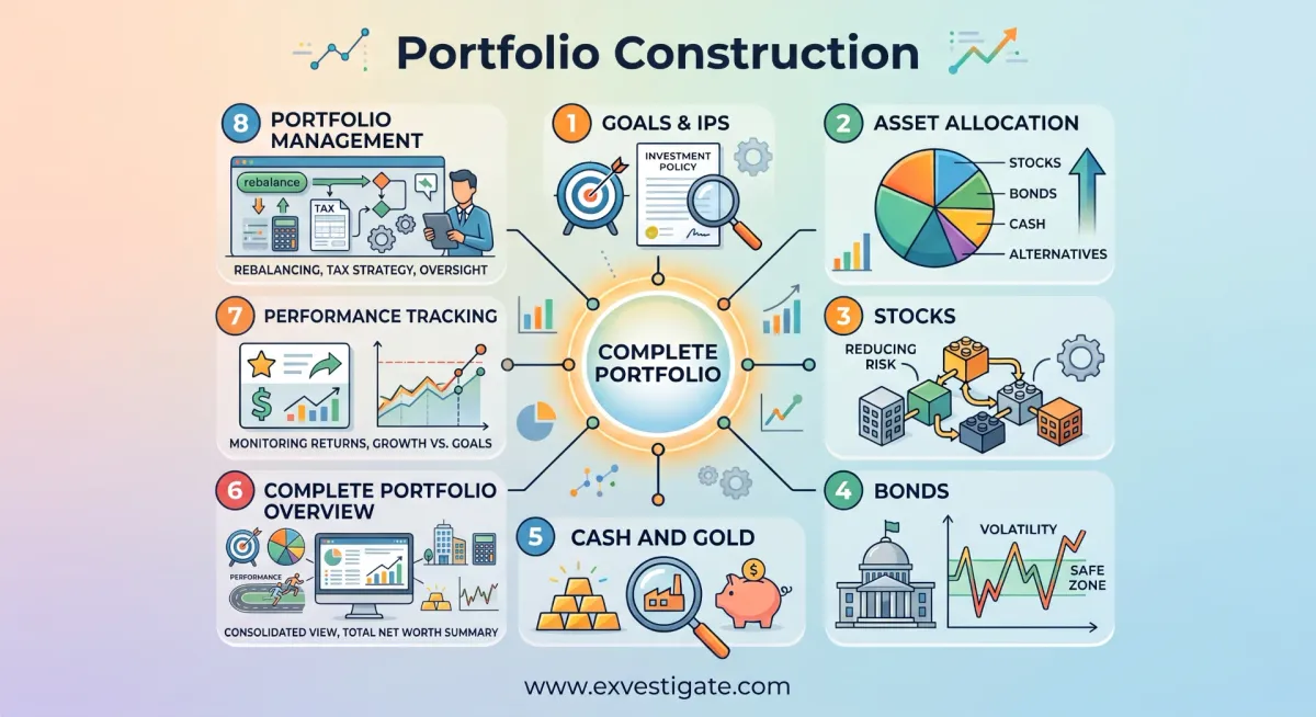 cover for Portfolio Setup Summary